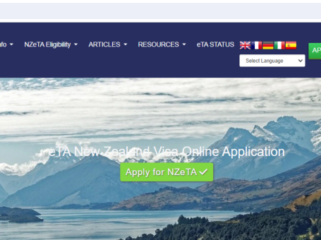FOR ITALIAN AND FRENCH CITIZENS – NEW ZEALAND New Zealand Government ETA Visa – NZeTA Visitor Visa Online Application – New Zealand Visa Online – Visa ufficiale di u Guvernu di a Nova Zelanda – NZETA