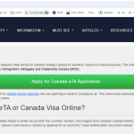 FOR RUSSIAN CITIZENS - CANADA Rapid and Fast Canadian Electronic Visa Online - Онлайн-заявка на визу в Канаду