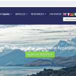 FOR GERMAN CITIZENS - NEW ZEALAND New Zealand Government ETA Visa - NZeTA Visitor Visa Online Application - Neuseeland-Visum online – Offizielles Visum der neuseeländischen Regierung – NZETA