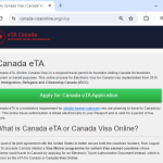 FOR KOREAN CITIZENS - CANADA Rapid and Fast Canadian Electronic Visa Online - 온라인 캐나다 비자 신청